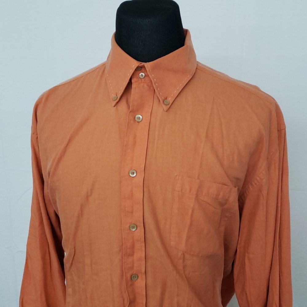 Tommy Hilfiger Long Sleeve Button Down Shirt